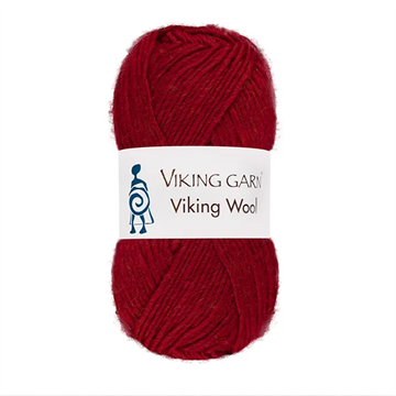 Viking Wool fv 560 Rød